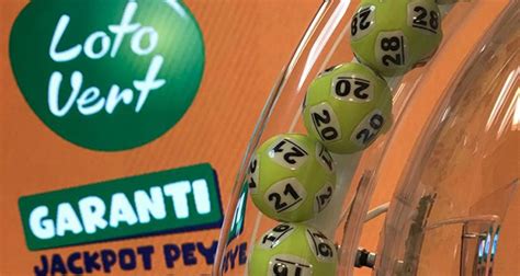 résultat loterie vert|Lotovert .